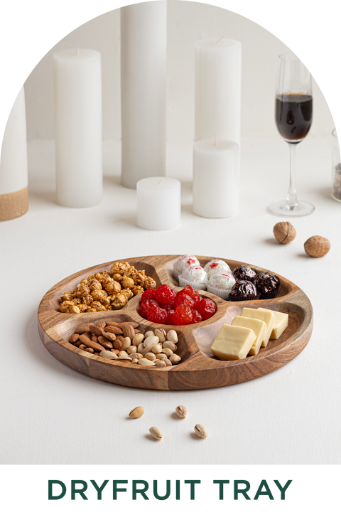 Dry Fruit Tray