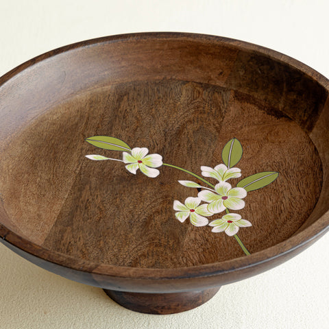 Bella Mango Wood Fruit Bowl