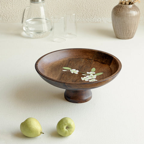 Bella Mango Wood Fruit Bowl