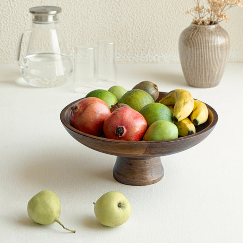 Bella Mango Wood Fruit Bowl