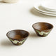 Bella Mango Wood Dip Bowls (Set of 2)