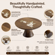 Bella Mango Wood Cake Stand
