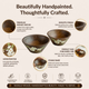 Bella Mango Wood Dip Bowls (Set of 2)