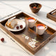 Bella Mango Wood Large Tray