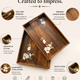 Bella Mango Wood Trays (Set of 2)