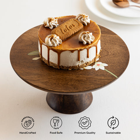 Bella Mango Wood Cake Stand