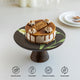 MIRRA Handpainted Wooden Cake Stand