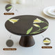 MIRRA Handpainted Wooden Cake Stand