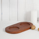 Wooden Serving Tray for Botanica Ceramic Jars - Aurum Crafts