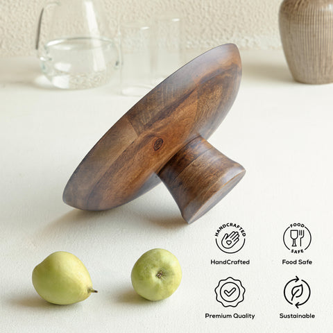 Bella Mango Wood Fruit Bowl