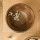 Bella Mango Wood Medium Bowl (8 Inch)