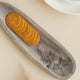 Eva Mango Wood Sleek Platter - Aurum Crafts