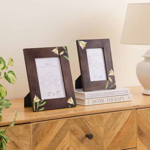 MIRRA Handpainted Photo Frame Small (4 x 6)