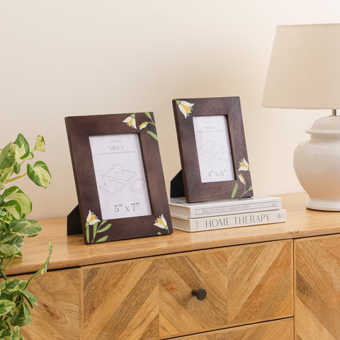 MIRRA Handpainted Photo Frame Large (5 x 7)