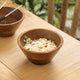 Bella Mango Wood Snack/Small Bowl (6 Inch)