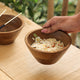 Bella Mango Wood Snack/Small Bowl (6 Inch)