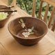 Bella Mango Wood Large/Salad Bowl (11 Inch)