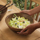 Bella Mango Wood Large/Salad Bowl (11 Inch)