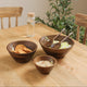 Bella Mango Wood Large/Salad Bowl (11 Inch)