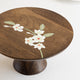 Bella Mango Wood Cake Stand - Aurum Crafts