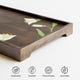 MIRRA Handpainted Wooden Large Tray
