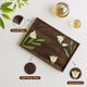 MIRRA Handpainted Wooden Large Tray