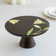 MIRRA Handpainted Wooden Cake Stand