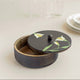MIRRA Handpainted Wooden Roti Box