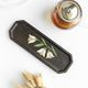 MIRRA Handpainted Wooden Sleek Platter