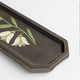 MIRRA Handpainted Wooden Sleek Platter