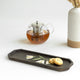MIRRA Handpainted Wooden Sleek Platter