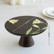 MIRRA Handpainted Wooden Cake Stand