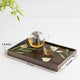 MIRRA Handpainted Wooden Large Tray
