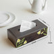 MIRRA Handpainted Wooden Tissue Box