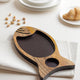 Mango Wood Fish Chip and Dip Platter - Aurum Crafts