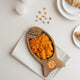 Mango Wood Fish Chip and Dip Platter - Aurum Crafts