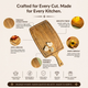 Mango Wood Chopping Board cum Platter