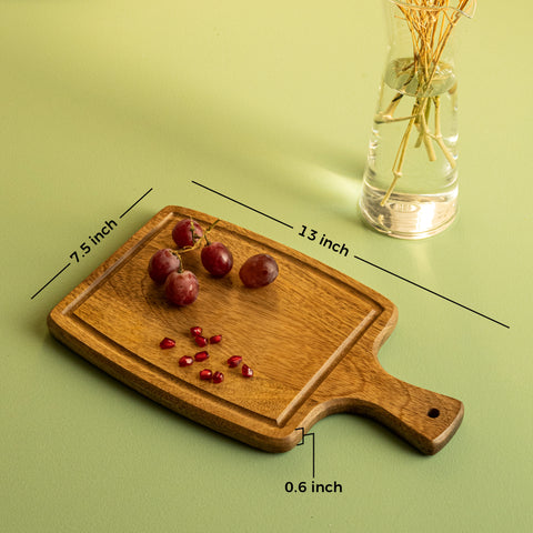 Mango Wood Small Chopping Board cum Platter
