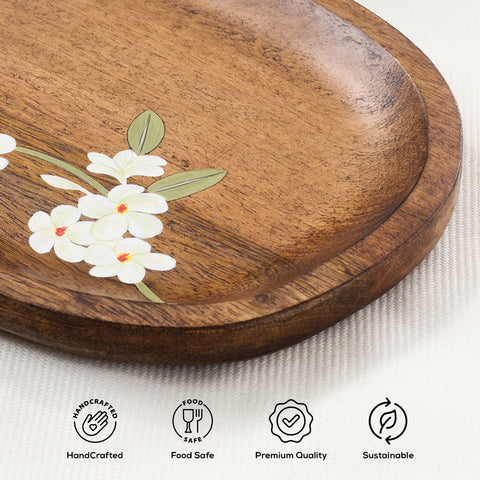 Bella Mango Wood Medium Platter