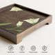 MIRRA Handpainted Wooden Medium Tray