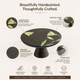 MIRRA Handpainted Wooden Cake Stand