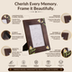 MIRRA Handpainted Photo Frame Small (4 x 6)
