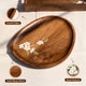Bella Mango Wood Oval Platter