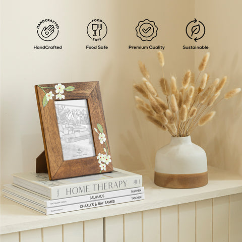 Bella Mango Wood Photo Frame Large (5 x 7)