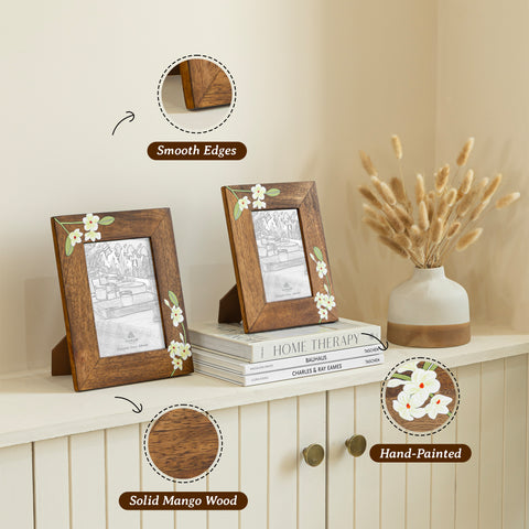 Bella Mango Wood Photo Frame Large (5 x 7)