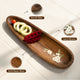 Bella Mango Wood Sleek Platter