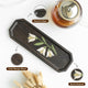 MIRRA Handpainted Wooden Sleek Platter