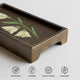 MIRRA Handpainted Wooden Small Tray