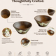 Bella Mango Wood Dip Bowls (Set of 2)