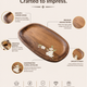 Bella Mango Wood Medium Platter